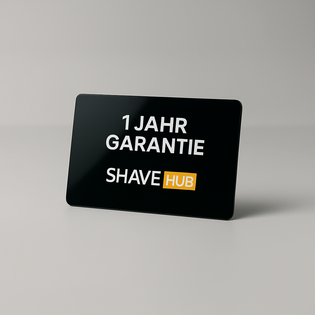 1 Jahr GARANTIE