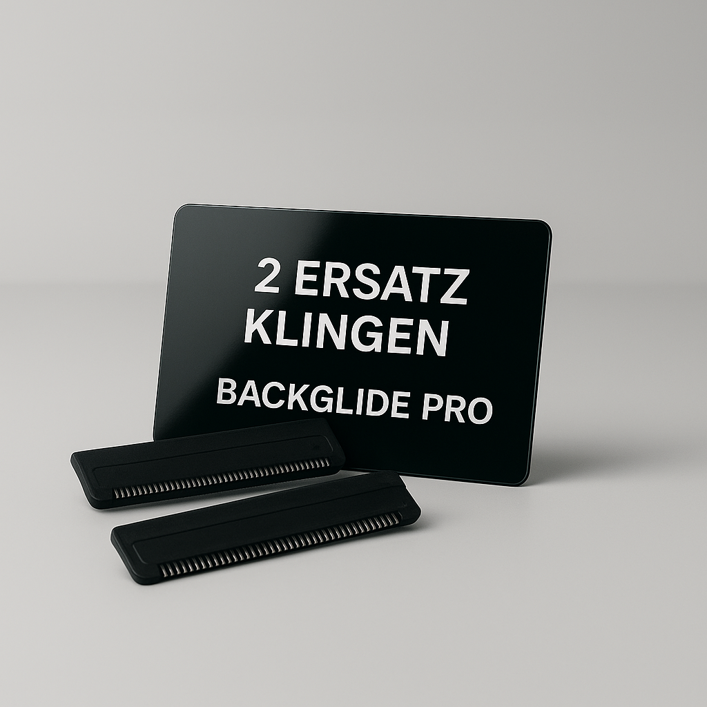 Ersatzklingen BackGlide Pro (2er Pack)