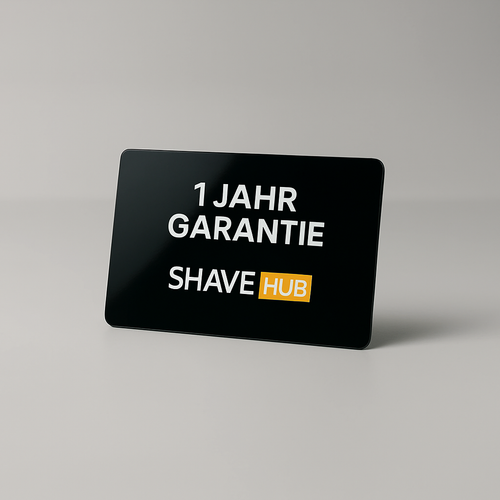 1 Jahr GARANTIE