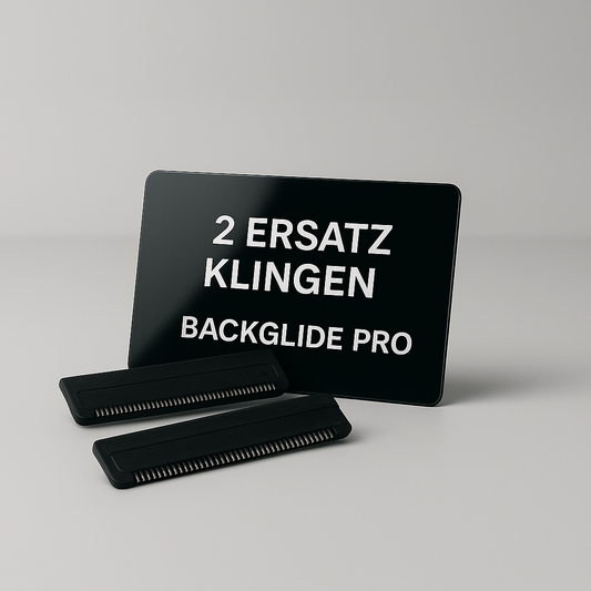 Ersatzklingen BackGlide Pro (2er Pack)