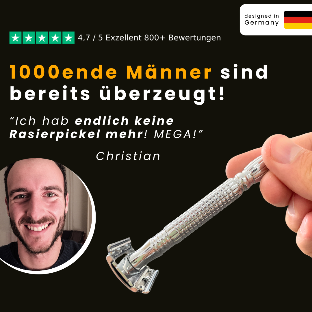 ShaveHub Pro - Rasierhobel